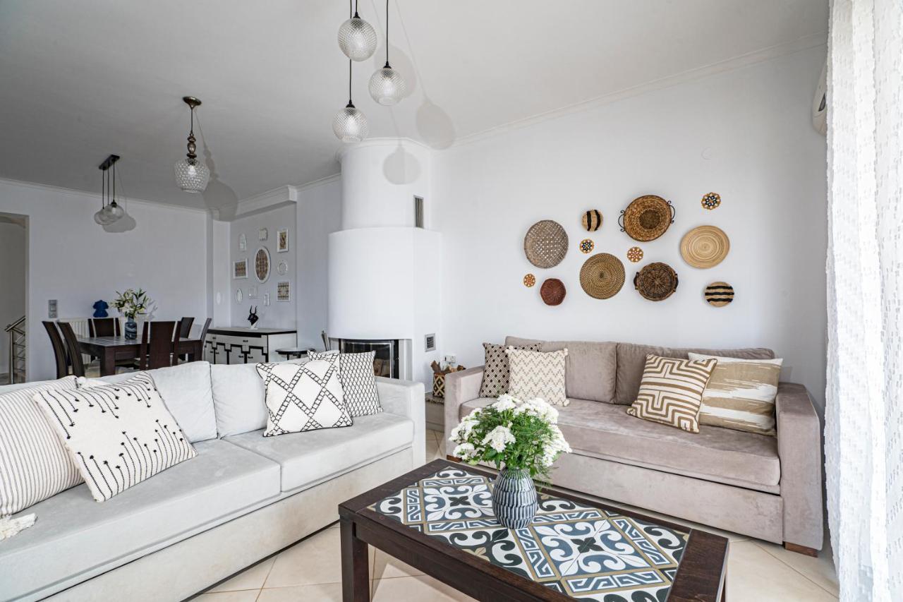 Krissa Villa Сфакакі Екстер'єр фото