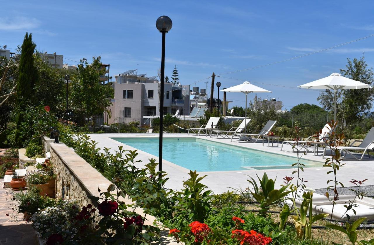 Krissa Villa Сфакакі Екстер'єр фото